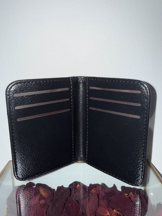 Porte-carte en cuir Velrox