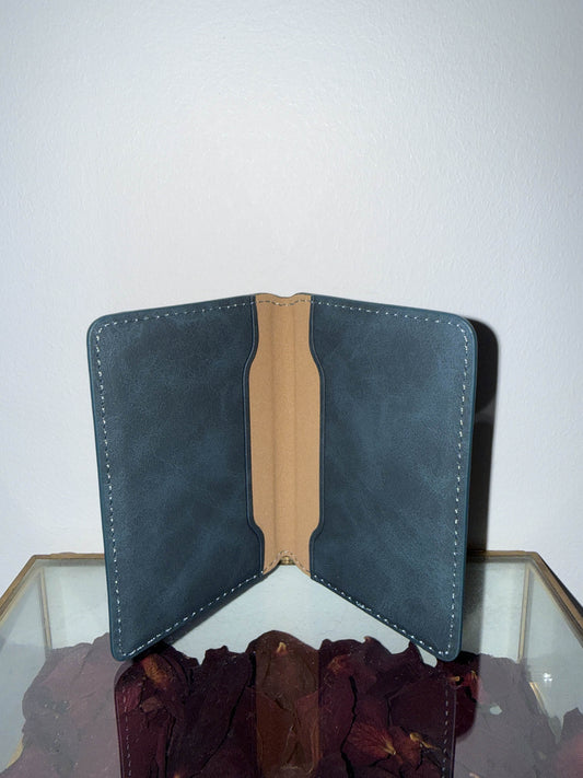 Porte-carte Velrox – Cuir minimaliste premium