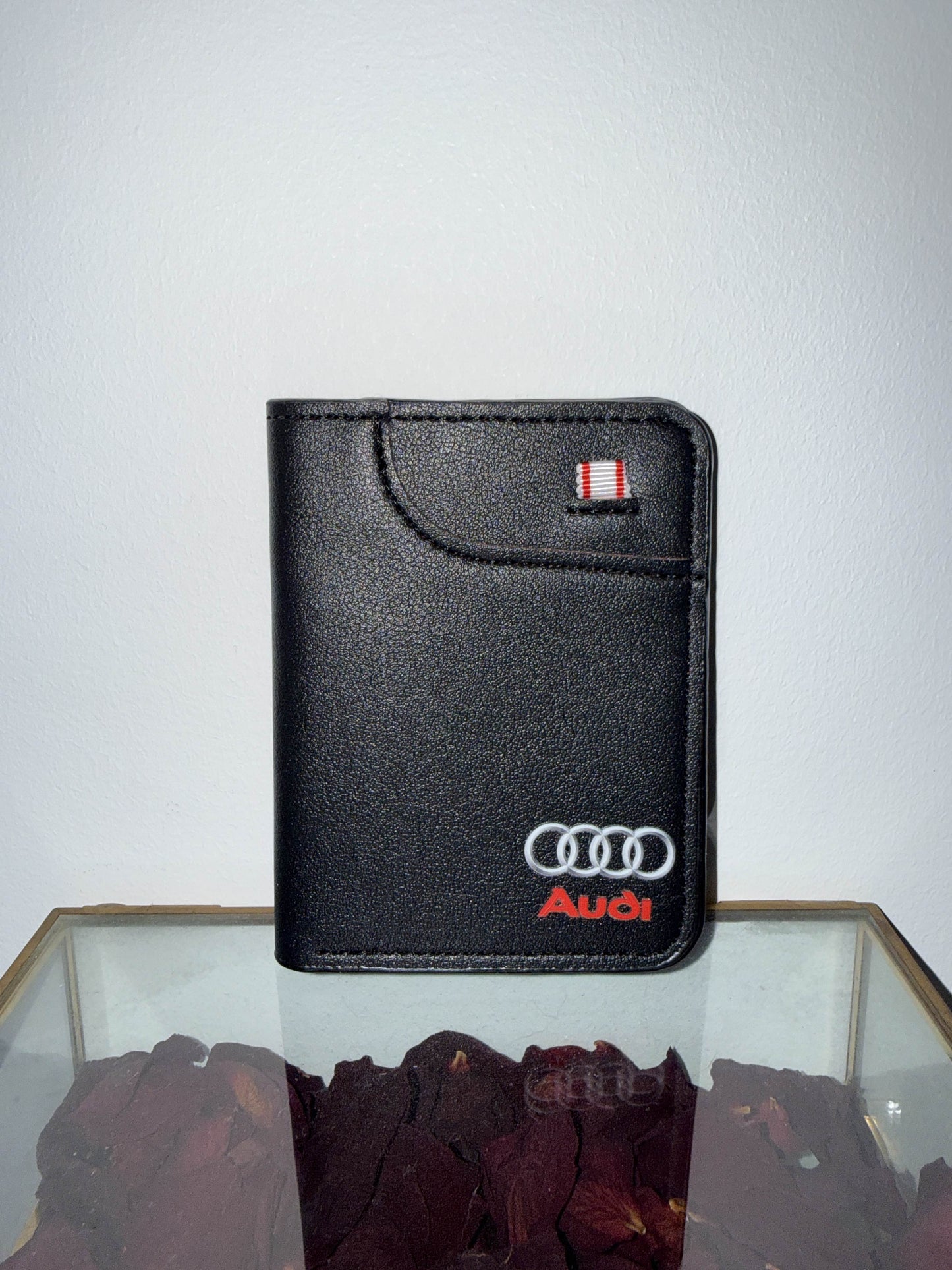 Portefeuille Automobile Premium – Style Audi | Velrox