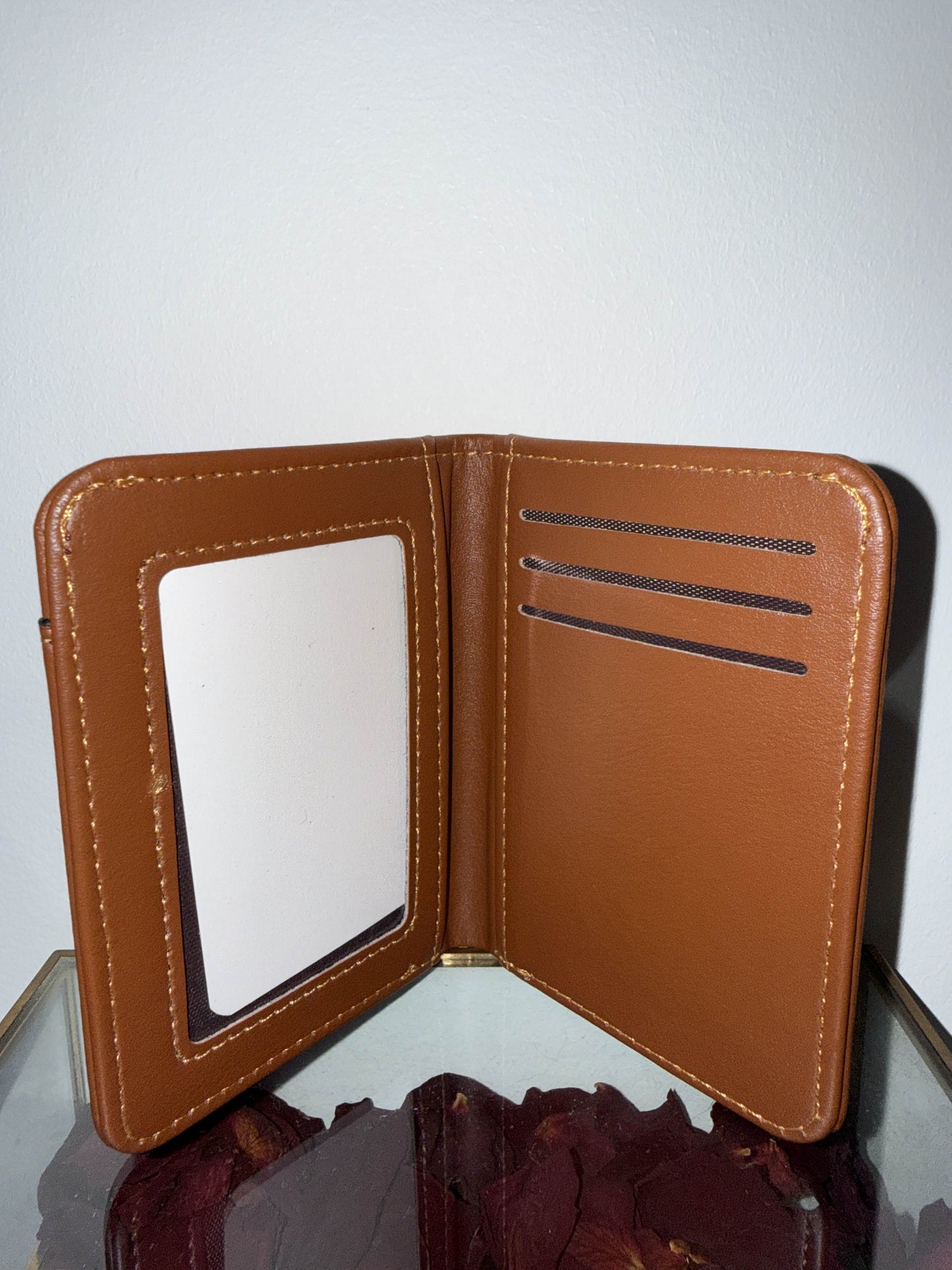 Portefeuille Automobile Premium – Style Ferrari| Velrox