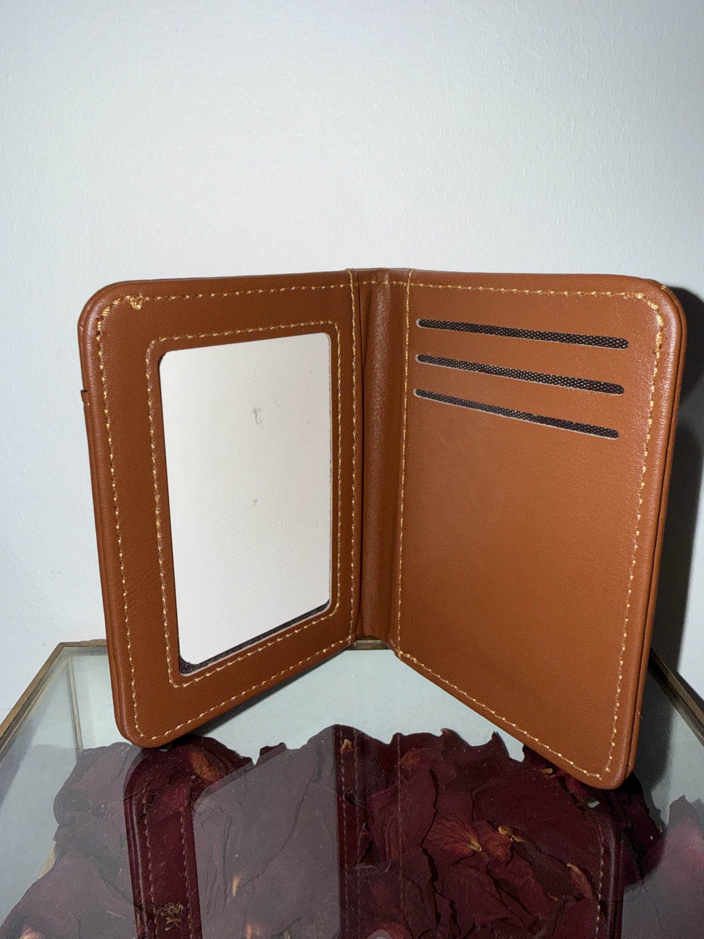 Portefeuille Biker Premium Velrox – Style Harley‑Davidson