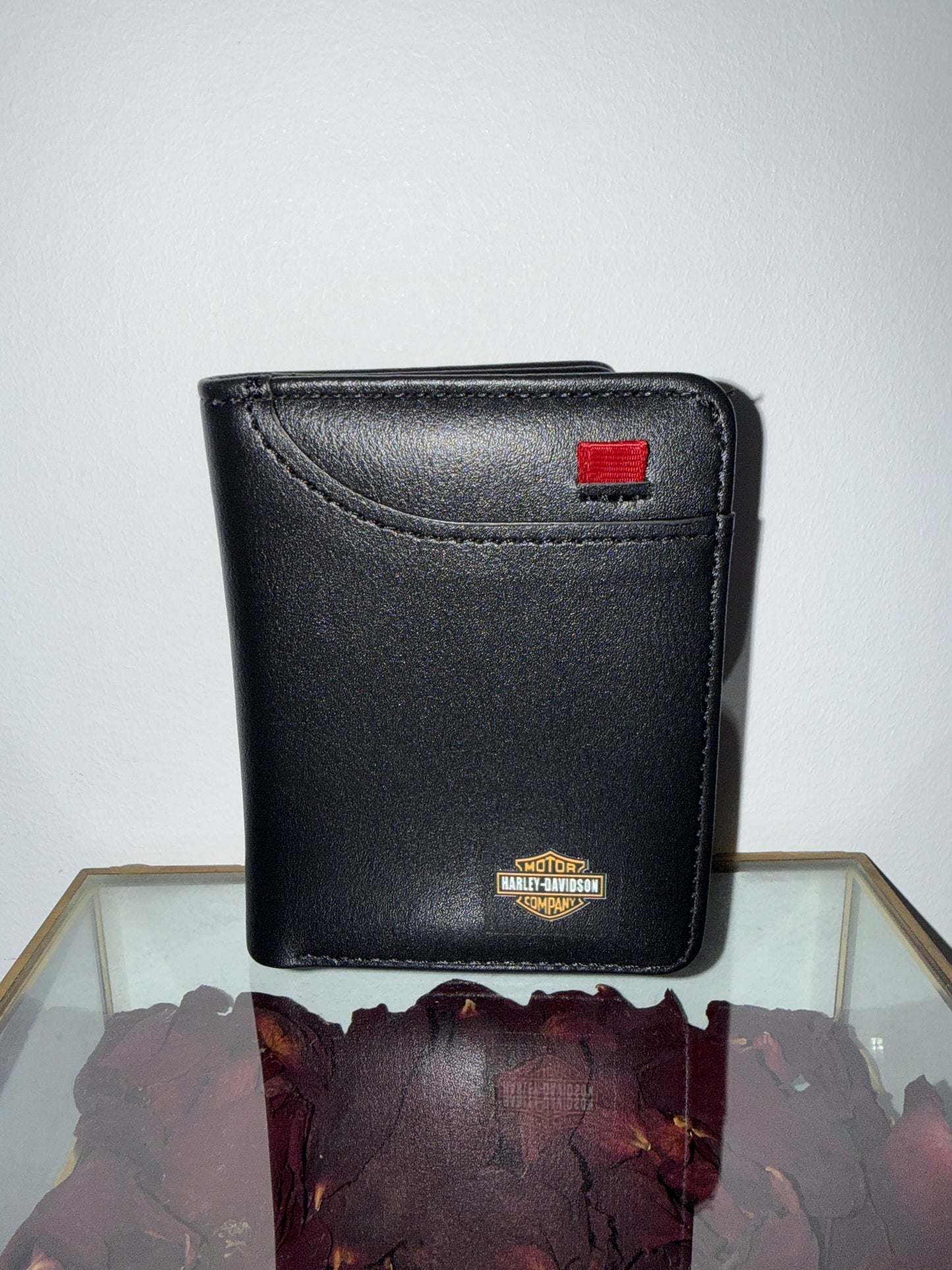 Portefeuille Biker Premium Velrox – Style Harley‑Davidson