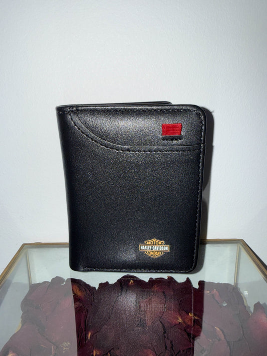 Portefeuille Biker Premium Velrox – Style Harley‑Davidson