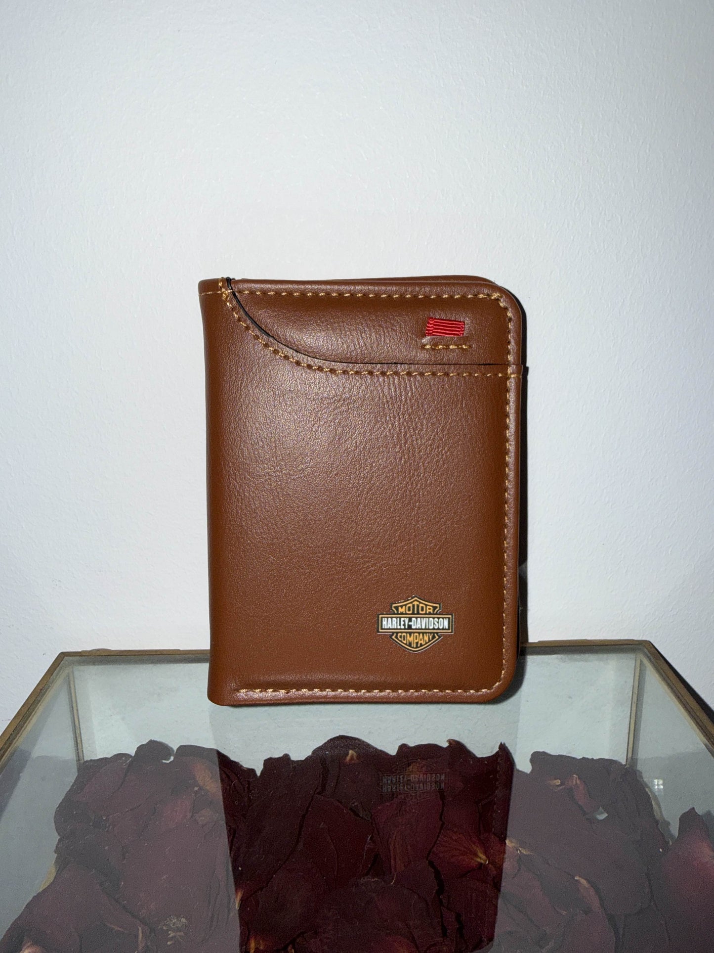 Portefeuille Biker Premium Velrox – Style Harley‑Davidson