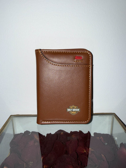 Portefeuille Biker Premium Velrox – Style Harley‑Davidson