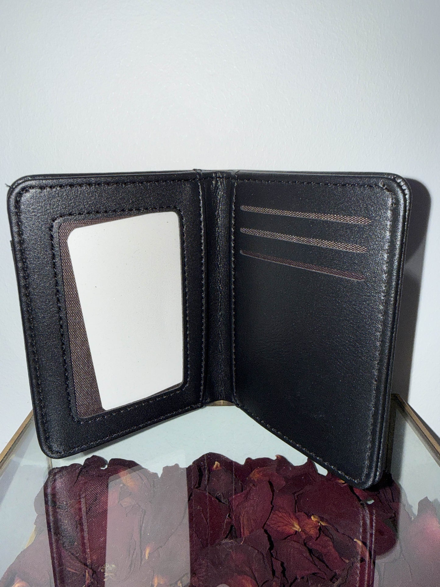 Portefeuille Biker Premium Velrox – Style Harley‑Davidson