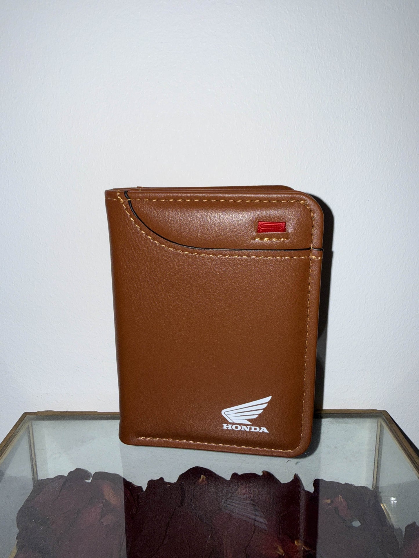 Portefeuille Moto Racing – Style Honda | Velrox