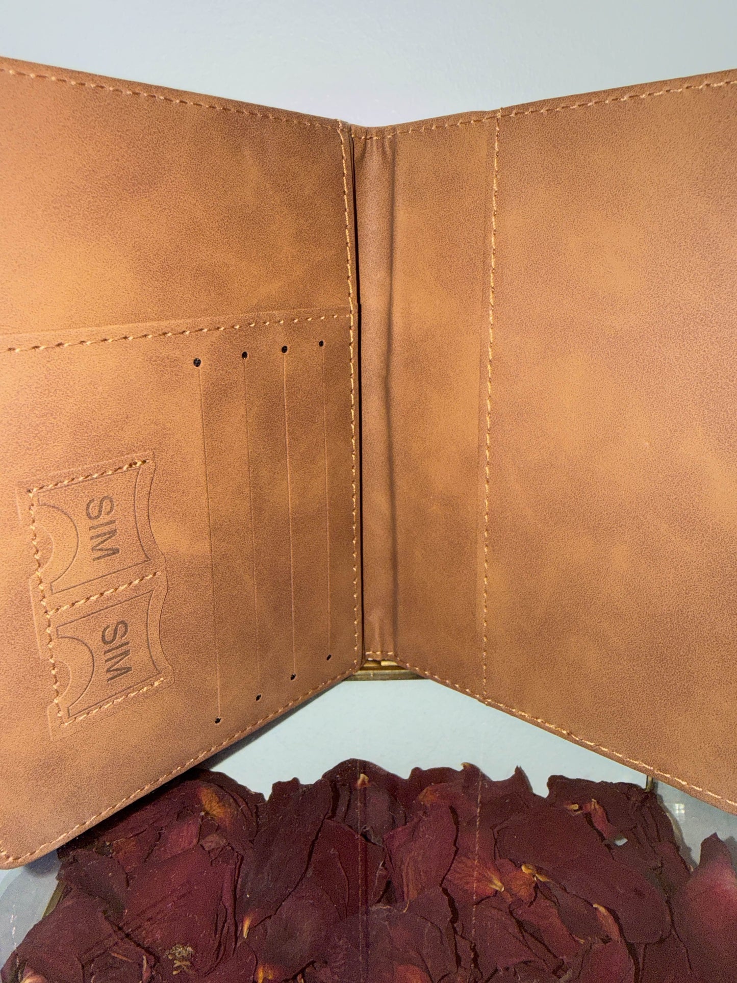 Pochette de Voyage Passeport & Documents – Organisateur Compact