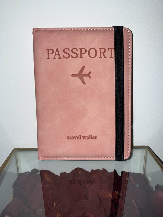Pochette de Voyage Passeport & Documents – Organisateur Compact