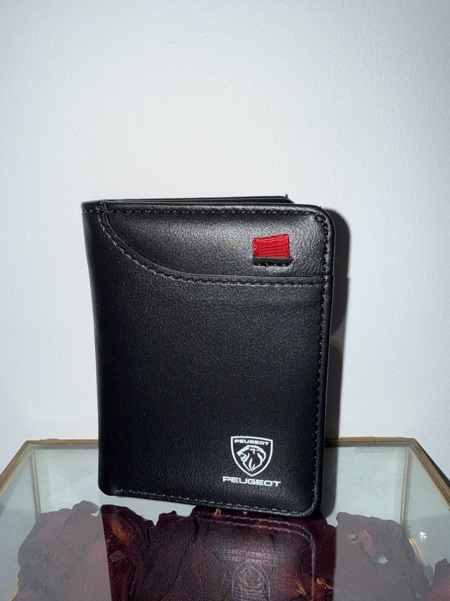 Portefeuille Automobile Premium – Style Peugeot | Velrox