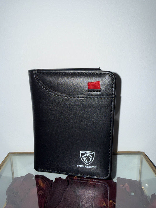 Portefeuille Automobile Premium – Style Peugeot | Velrox